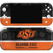 Oklahoma State University Split Jersey Nintendo Switch Lite Skin